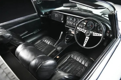 1973 Jaguar E-Type Series III 5.3 V12 Roadster