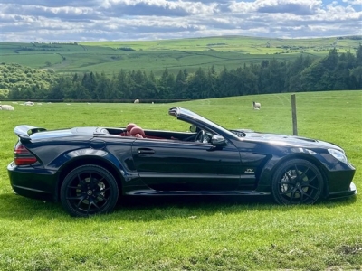 2002 Mercedes SL55AMG Black Series Re-Creation