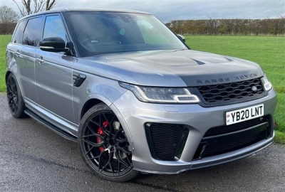 2020 Land Rover Range Rover SVR Carbon Edition