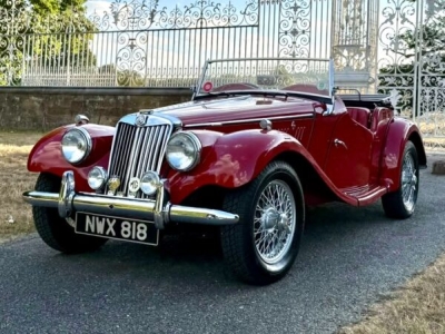 1954 MG TF 1250