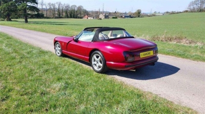 1995 TVR Chimaera 4.0 (Starmist Crimson)