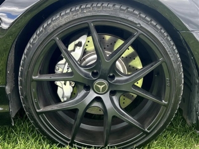 2002 Mercedes SL55AMG Black Series Re-Creation