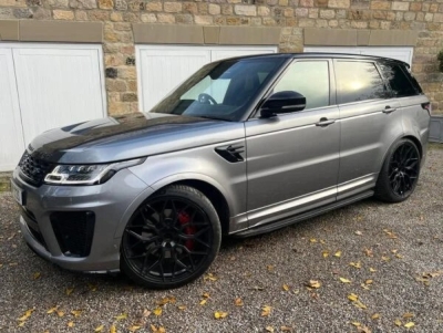 2020 Land Rover Range Rover SVR Carbon Edition