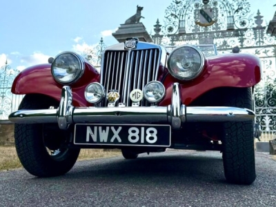 1954 MG TF 1250