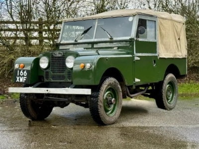 1955 Land Rover Series 1