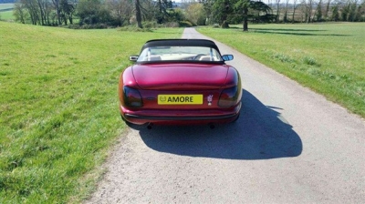 1995 TVR Chimaera 4.0 (Starmist Crimson)