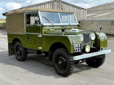 1958 Land Rover Series I