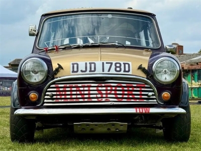 1966 Mini Classic Rally Car