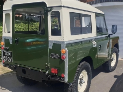1980 Land Rover Series III