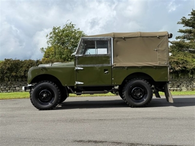 1958 Land Rover Series I