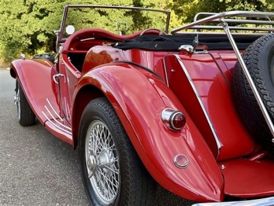 1954 MG TF 1250