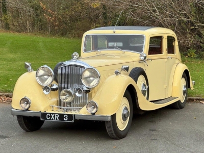 1936 Bentley 4¼ Litre Park Ward ‘Close Coupled’ Sports Saloon
