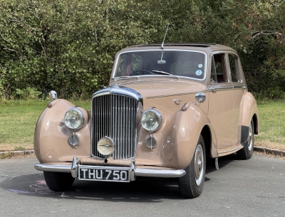 1954 Bentley R Type Automatic Sports Saloon B15ZX