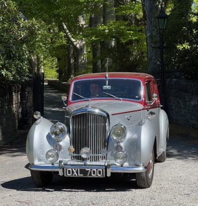 1954 Bentley R-Type Automatic Saloon