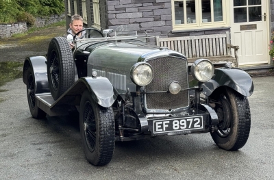 1949 Bentley MKVI Straight Eight 6½ Litre Boat Tail Special