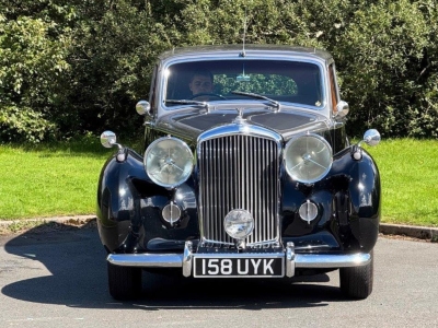1953 Bentley R Type Manual Sport Saloon (with a difference!)  B339TO