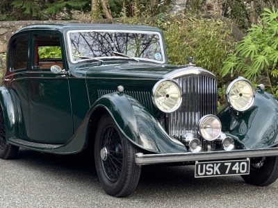 1936 Bentley 4¼ Litre Thrupp & Maberly Sports Saloon