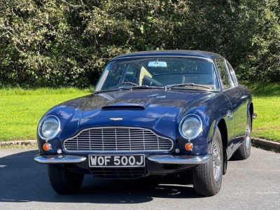 1970 Aston Martin DB6 MK2 Manual 4257R