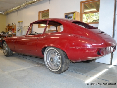 1972 Jaguar E-TYpe FHC Project