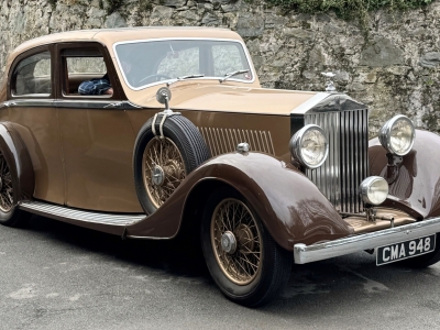 1935 Rolls-Royce 20/25 William Arnold Sports Saloon   GOH6