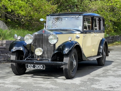 1932 Rolls-Royce 20/25 Park Ward D-Back Limousine GRW2