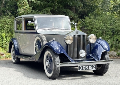 1934 Rolls-Royce 20/25 James Young Saloon GUB77