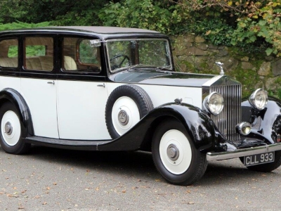 1936 Rolls-Royce 20/25 Hooper Limousine GXK23