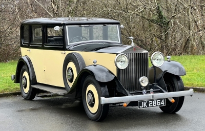 1933 Rolls-Royce 20/25 Windovers Six Light D-back Sunroof Saloon GZU8