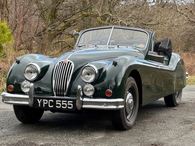1955 Jaguar XK140  Drophead Coupe Chassis No. 807260