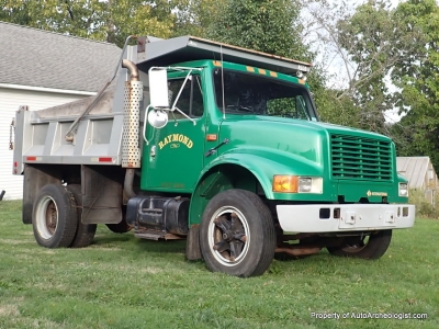 1993 International 4600 Dump Truck w/snow plow and sander