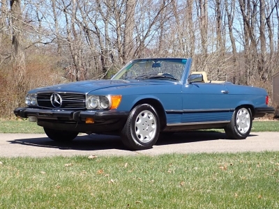 1981 Mercedes Benz 380 SL