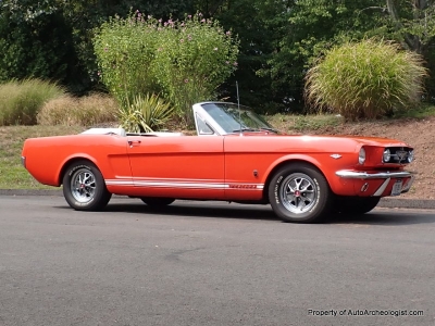 3 Owner, 1965 Ford Mustang Convertible - GT Clone