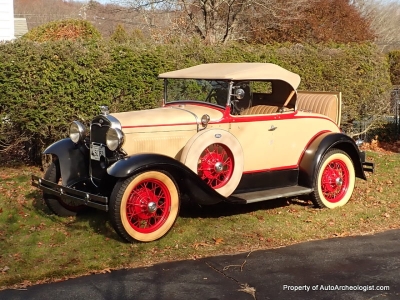 1931 Ford Model A Roadster