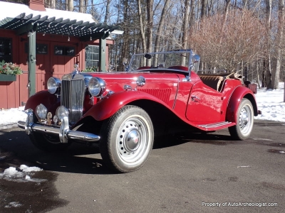 1951 MG TD