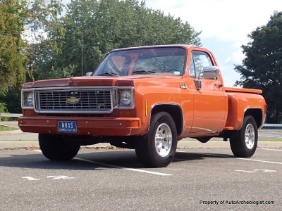 1974 Chevrolet Custom C-10