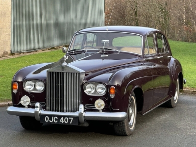 1963 Rolls-Royce Silver Cloud III Saloon  SDW59