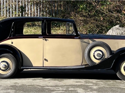1937 Rolls-Royce Wraith Park Ward Saloon WXA6