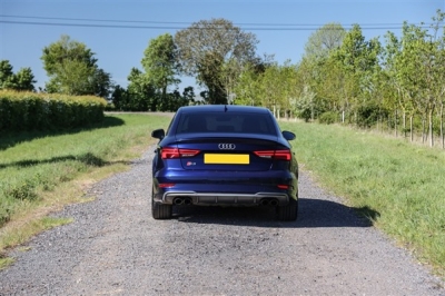 2017 Audi S3 TFSI Quattro Saloon