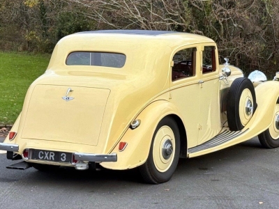 1936 Bentley 4¼ Litre Park Ward ‘Close Coupled’ Sports Saloon
