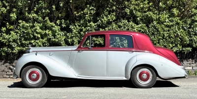 1954 Bentley R-Type Automatic Saloon