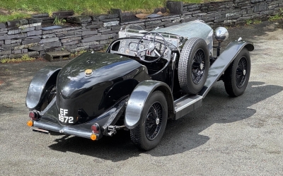 1949 Bentley MKVI Straight Eight 6½ Litre Boat Tail Special