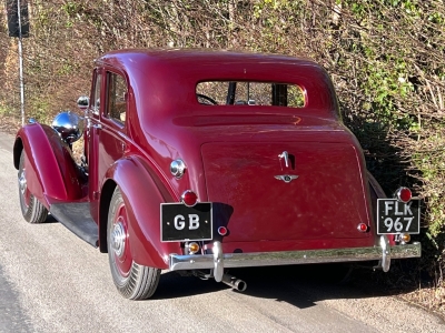 1939 Bentley 4¼ Litre Overdrive Park Ward Sports Saloon B67MX