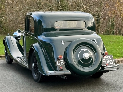 1936 Bentley 4¼ Litre Thrupp & Maberly Sports Saloon