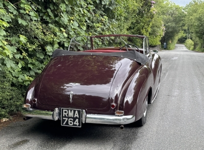 1953 Bentley R Type Mulliner Drophead Coupe B73RS