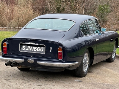 1968 Aston Martin DB6 Vantage Automatic 3468R