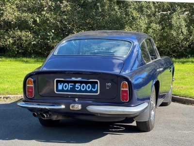 1970 Aston Martin DB6 MK2 Manual 4257R