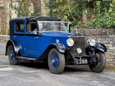 1930 Rolls-Royce 20/25 Barker Sedanca de Ville GSR40