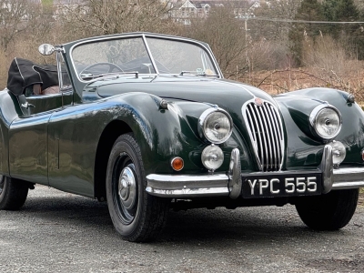 1955 Jaguar XK140  Drophead Coupe Chassis No. 807260