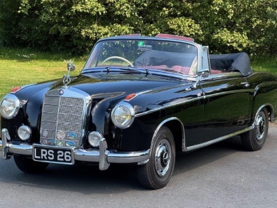 1958 Mercedes Benz 220S Cabriolet