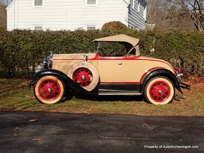 1931 Ford Model A Roadster